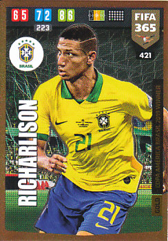Richarlison Brazil 2020 FIFA 365 Gold #421